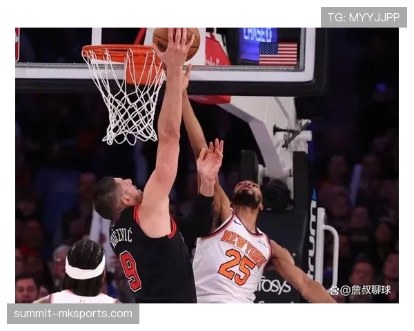 武切维奇利用掩护创造空位投篮效率显著提升，带动球队内线攻防节奏变化